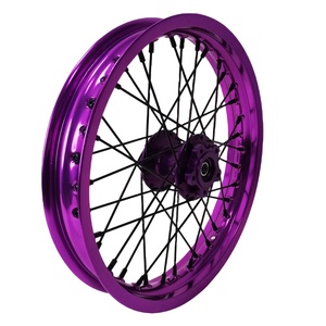 Jeu de roues pour Talaria MX3/MX4/STING 16/19, moyeux 6082 T6, jantes à rayons pour moto tout-terrain, Light Bee MX4 STING - Product Image 3