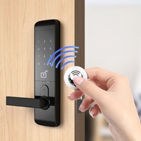DX-SMART ibeacon le plus petit, programmable, à bouton-poussoir, étanche IP67 pour positionnement et suivi d'actifs en intérieur