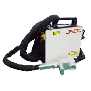 Machine de nettoyage laser à impulsions utilisée pour enlever la peinture du véhicule Atelier d'entretien du véhicule Renouvellement du châssis du véhicule - Product Image 1