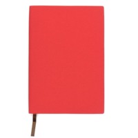 Carnet en cuir PU A5, couverture rigide, avec bande élastique, pour les affaires et l'usage quotidien