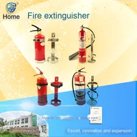 Support mural portable pour extincteur à poudre sèche monté sur véhicule, accessoire d'équipement de lutte contre les incendies marins Xin Cun Hong