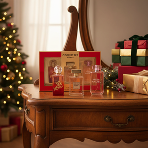 Set Regalo di 3 Profumi da Donna Eau De Parfum Lunga Durata 3 Fragranze Diverse per le Festività - Product Image 3