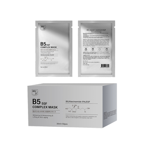 Bán buôn OEM/ODM mặt nạ B5 dưỡng ẩm sâu, kiểm soát dầu, dạng miếng dán cho mặt & toàn thân, không có thương hiệu - Product Image 1