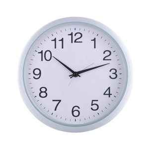 Wall <b>clock</b> (25.5x4cm) <b>Grey</b> 68210 - Product Image 2