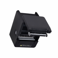 Impresora de Recibos POS de 80 mm, Venta al por Mayor de Fábrica, Impresora Térmica de Alta Resistencia con Autocortador, en Stock, USB/LAN, 203DPI