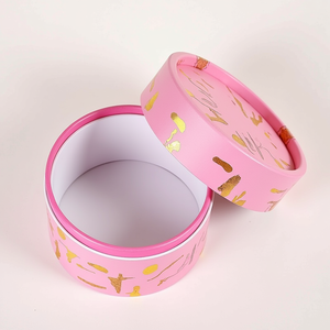 Custom Luxury Design Cylinder Cosmetic Eyeliner Cardboard Round Paper Tube Packaging Box <b>Socks</b> T-Shirt Packaging Paper Tube - Product Image 1