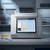 Kit de test pour bijoux en or et en argent, analyseur spectromètre XRF, machines d'analyse, analyseur d'or XRF Amptech