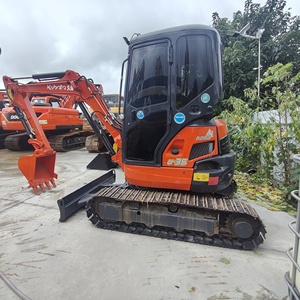 รถขุด Kubota U35 ปี 2023 ใช้งานน้อย 3.5 ตัน กำลังเครื่องยนต์ 0.175 ลูกบาศก์เมตร  ความจุบุ้งกี๋ 0.175 ลูกบาศก์เมตร สำหรับงานก่อสร้าง ขุดดิน เคลื่อนย้ายดิน - Product Image 2
