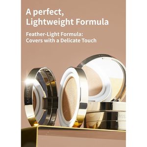 Pour MISSHA No.13 Coussin lumineux beige clair pour peau claire Base de maquillage radiante et hydratante avec couverture à construire - Product Image 4