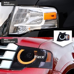 TYPY New for for Expedition Conqueror 2007-2010 <b>LED</b> <b>Headlight</b> Assembly 6000K 12V - Product Image 2