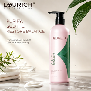 Champú anticaspa LOURICH, antipicazón, control <span class=keywords><strong>de</strong></span> grasa, cuidado del cuero cabelludo, para cuero cabelludo graso, venta al por mayor para salones <span class=keywords><strong>de</strong></span> belleza, OEM. - Product Image 1
