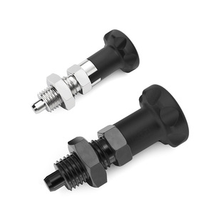 TANJA Pasador de Indexación de Acero Inoxidable con Perilla M10 M12, Rosca Fina y Gruesa, Cabeza Cilíndrica de 25mm, Uso General - Product Image 5