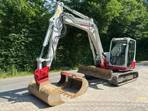 Oferta caliente: Excavadora de segunda mano Takeuchi TB290 de alta eficiencia, excavadora hidráulica japonesa de 9 toneladas, miniexcavadora usada Takeuchi TB290. - Product Image 3