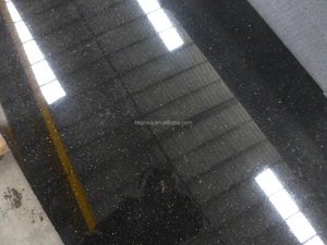 Mật độ tự nhiên tinh khiết đen đá Granite phiến đá cho truy cập Tops nhà bếp đảo Vanity Tops với <span class=keywords><strong>Bull</strong></span> Mũi Cạnh - Product Image 3