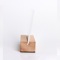 Cadre photo lumière LED Cadre photo acrylique transparent pour photo 3/5/6/7 pouces Chargeur USB Chargement cadre led en bois
