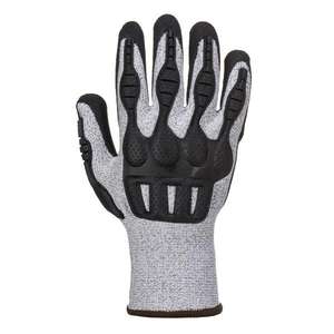Gants PORTWEST - A723G8RM TPV gris/noir - EAN 5036108279708 - Product Image 1