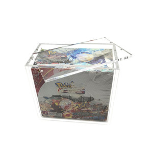 Boîte de rappel anglaise en acrylique Primal Clash XY Protect Box Sword & Shield TCG Booster Box <span class=keywords><strong>Display</strong></span> Case - Product Image 4