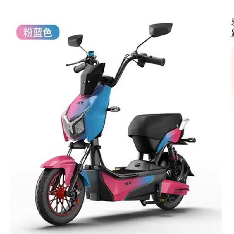 Vente directe d'usine de vélos électriques fabriqués en Chine stockage batterie de vélos électriques scooters électriques pour adultes vélo de ville moto