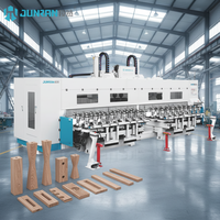 Machine à bois CNC multi-broches avec commande PLC pour le fraisage du bois et le traitement des pieds de table à manger