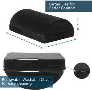 PT OEM & ODM Grand oreiller de traversin en demi-lune pour les jambes, les <span class=keywords><strong>genoux</strong></span>, le bas du dos <span class=keywords><strong>et</strong></span> la tête, oreiller de soutien lombaire pour les oreillers de jambe de lit - Product Image 4