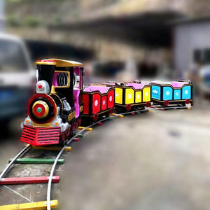 Buon creatore di soldi vendita calda antico trenino elettrico per bambini adulti - Product Image 1