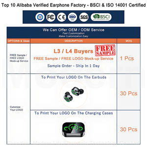 YD03 Nouveaux Écouteurs Tendance Meilleure Vente V5.4 Auriculares Power Bank TWS Intra-auriculaires Sans Fil avec Affichage LED Miroir de Batterie - Product Image 3