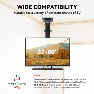 سقف مزود بمحرك MCTION ، سقف عمودي لأسفل لأسفل مع تحكم عن بعد 40 65 70 بوصة - Product Image 3