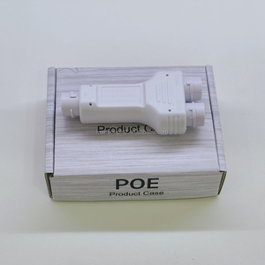 Divisor PoE 1 Entrada 2 Salidas IEEE802.3af/at, Inyector de Energía por Ethernet, Resistente al Agua para Exteriores, para CCTV, Panel AP - Product Image 6