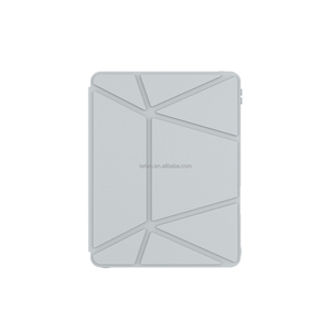 เคสป้องกัน WiWU Ultra Lightweight สำหรับ <span class=keywords><strong>iPad</strong></span> พร้อมฟังก์ชั่นปลุกอัตโนมัติ ขาตั้งพับได้ ขายส่ง เคสแท็บเล็ต Transformer สำหรับ Pad - Product Image 3