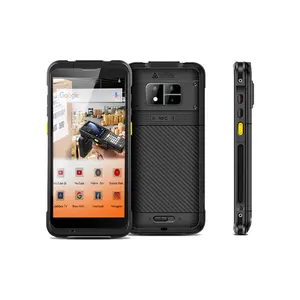 5.7 Inch Pda Android 11 Device Handheld Phone Touch Digital Camera Inventory Portable Qr Barcode Scanner Rugged Industrial Pda
