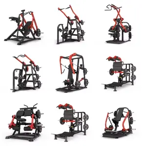 2024 NEW Commercial Lat Pulldown Machine Low Row Bodybuilding Chest Shoulder Press Gym Fitness Biceps Machine Low Row Machine