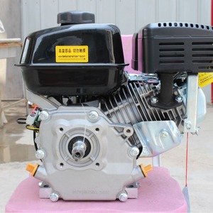 Motor de Gasolina Lonan de 196 cc, Monocilíndrico, 4 Tiempos, Refrigerado por Aire, Arranque a Patada - Product Image 5