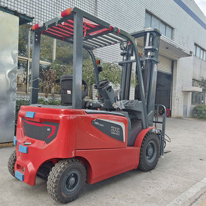 Elevador de horquilla de camión completo de alta calidad, núcleo de motor portátil, carretilla elevadora eléctrica usada de 2,5 toneladas para restaurante minorista - Product Image 2