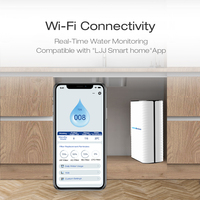 Système de filtration d'eau par osmose inverse Menred, purificateur RO intelligent à double sortie 600 GPD avec application WiFi, filtration en 4 étapes 0,0001 μm