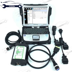 Ordinateur portable Thoughbook CF19 + 2.8.150 pour outil de diagnostic de camions et d'excavatrices Vocom 88890300 PK Vocom II 88894000 - Product Image 3