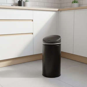 <span class=keywords><strong>Poubelle</strong></span> intelligente automatique 50L avec capteur, écran tactile long, pour intérieur, bureau, cuisine - Product Image 1