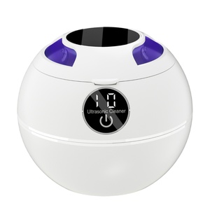 Electric 45kHz Ultrasonic <b>Retainer</b> <b>Cleaner</b> Machine for Dentures Mouth Guards Braces Toothbrush Heads Jewelry-Newest Model - Product Image 1