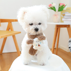 Bufanda para Mascotas PETCIRCLE - Suave, Cómoda, Cálida y de Estilo Básico para Otoño/Invierno para Perros y Gatos - Product Image 3