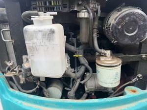 Mini-excavatrice sur chenilles de 1,7 tonne certifiée CE pour moteur avec boîte de vitesses et engrenages, modèle U17 - Product Image 5