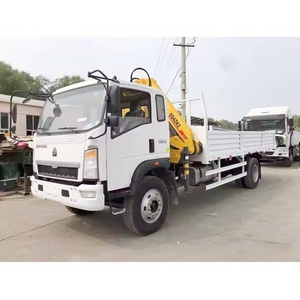 Mini Camión grúa montada <span class=keywords><strong>con</strong></span> brazo plegable <span class=keywords><strong>camiones</strong></span> volquete <span class=keywords><strong>con</strong></span> grúa - Product Image 3