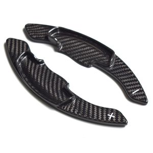 Interior del coche accesorios seco de fibra de carbono cambia paleta turno para Honda CRV 2016-2018 levas al volante - Product Image 5