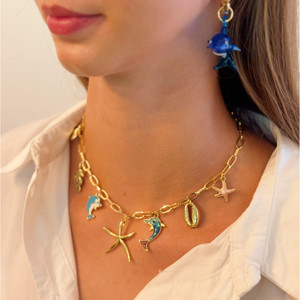 Pendientes de Delfines Mamá y Bebé - Product Image 3