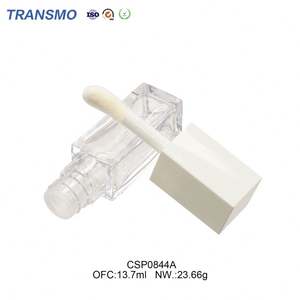 Emballage pour gloss à lèvres, tubes de gloss à lèvres, contenants de 11 ml, tubes carrés pour gloss à lèvres, écologiques - Product Image 4