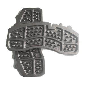Plaque de support de frein à disque forgée en usine chinoise WVA29087 WVA29059 WVA29108 - Product Image 1