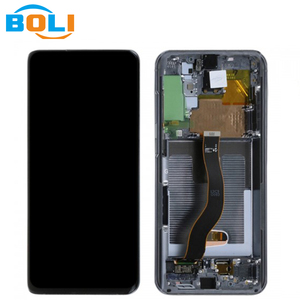 100% gốc Màn hình LCD S20 siêu hiển thị cho Samsung Galaxy S20 cộng với hiển thị cho Samsung S20 cộng với LCD màn hình cảm ứng với khung - Product Image 3