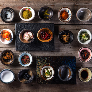 2025 <span class=keywords><strong>Hefa</strong></span>, superventas, estilo japonés, cerámica creativa, condimento, plato pequeño, platillo de nueces de porcelana, plato pequeño, plato de salsa de cerámica - Product Image 6