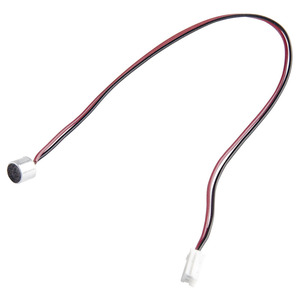 Micrófono para videollamadas 6600, 5 cm de longitud, 0,5 cm de altura, con cable conector - Product Image 1