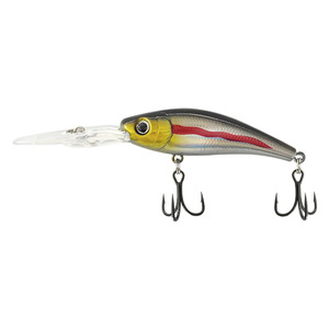 Señuelo artificial rígido ABS Brave Water Ghost Long-Tail Minnow de hundimiento profundo con sonajero para pesca de precisión realista en agua dulce - Product Image 6