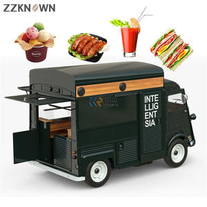 Camión de Comida Móvil con Concesión Estándar Australiana DOT, Carrito de Comida Rápida Retro, Remolque de Venta de Helados, Desayunos y Aperitivos - Product Image 2