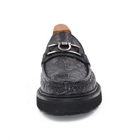 Chaussures en cuir pour hommes de grande taille, logo personnalisé OEM ODM, design personnalisé, bout rond, tendance, chaussures décontractées confortables pour hommes